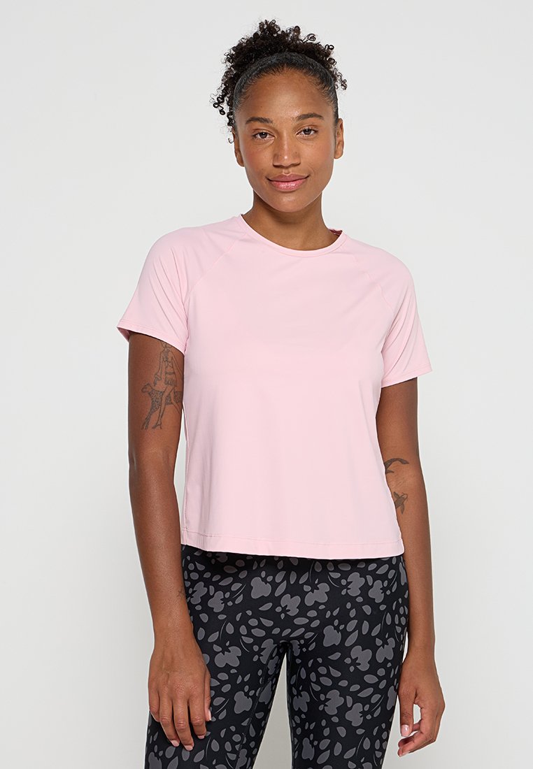 Ted Baker Sports Sport T-shirt donkerroze