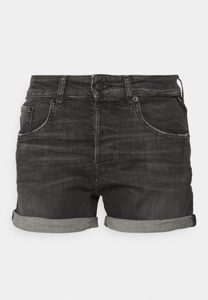 ANYTA - Denim shorts - dark grey