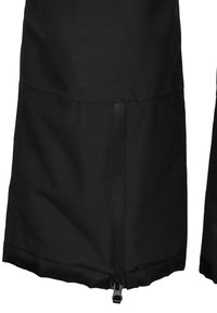 Zizzi MIT TASCHEN UND VERSTELLBARER TAILLE - Hlače - black