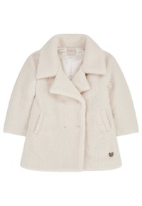 Guess SHERPA-STIL - Abrigo de invierno - weiß