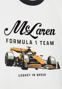 Marks & Spencer MCLAREN - Camiseta estampada - ivory