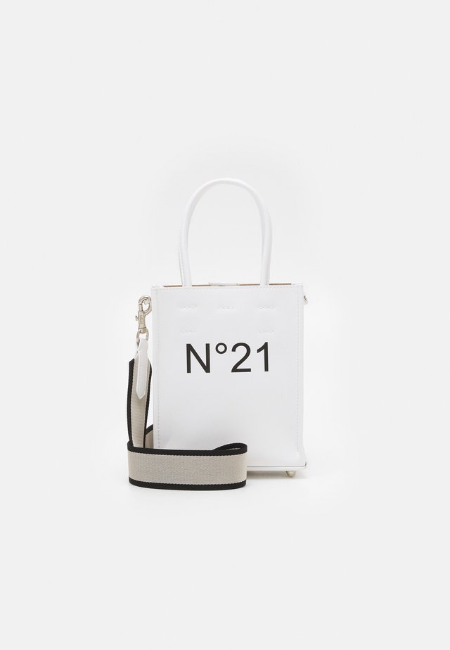 NANO SHOPPING - Handväska - white