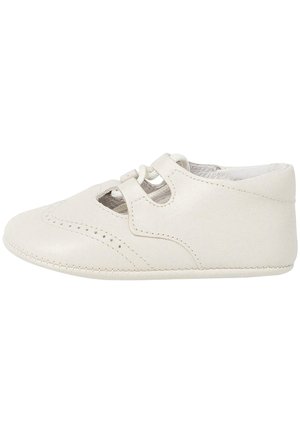 ZAPATO INGLESITO BEBÉ DE PIEL - Bailarinas - beige