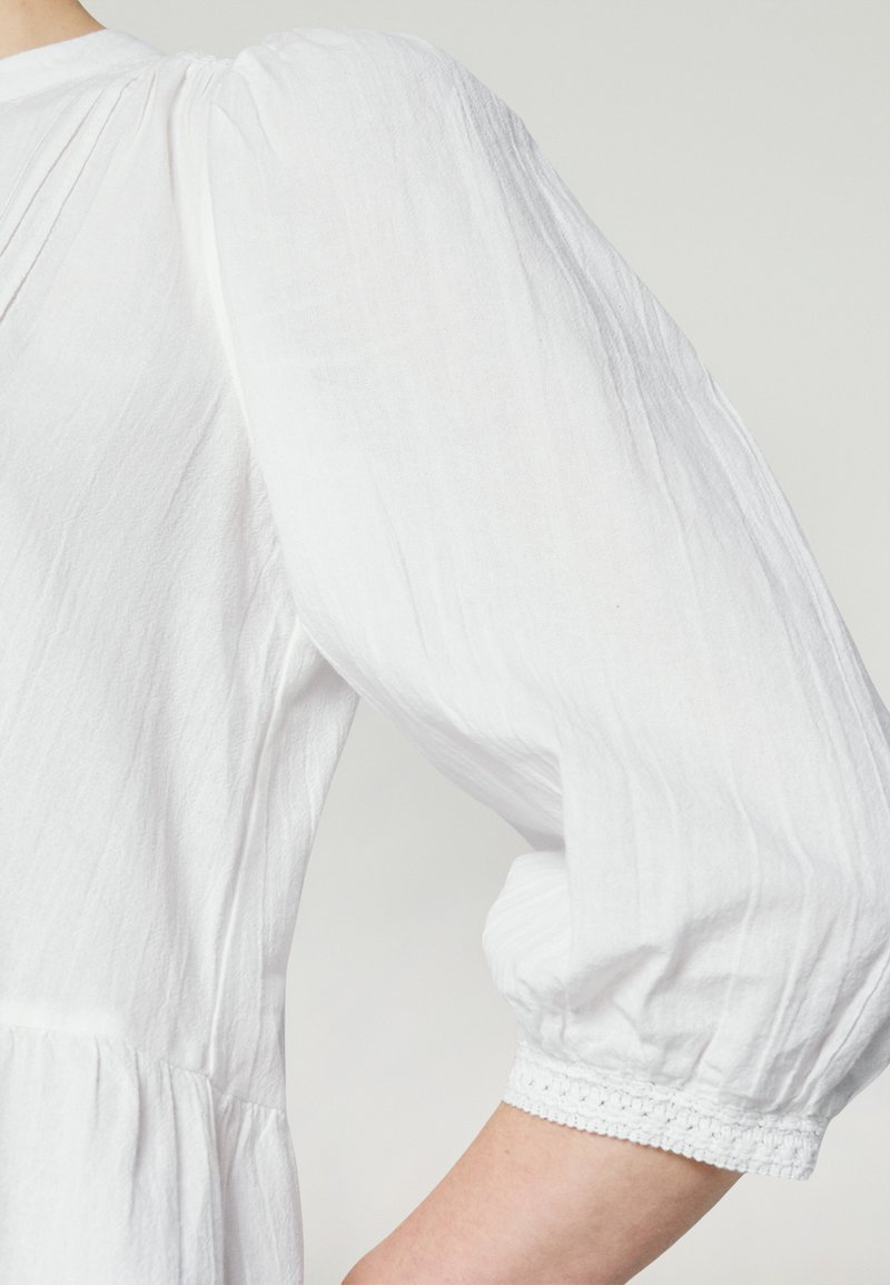 Damen Freizeitkleider | Vero Moda Tall VMPRETTY Freizeitkleid snow white/weiß - NJ99817 Damen Freizeitkleider | Vero Moda Tall VMPRETTY Freizeitkleid snow white/weiß - NJ99817