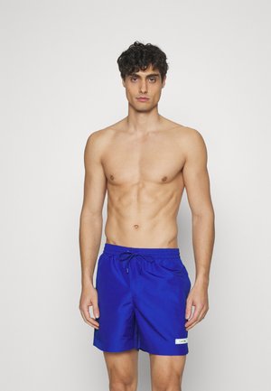 Calvin Klein Swimwear MEDIUM DRAWSTRING - Shorts da mare - mid azure blue