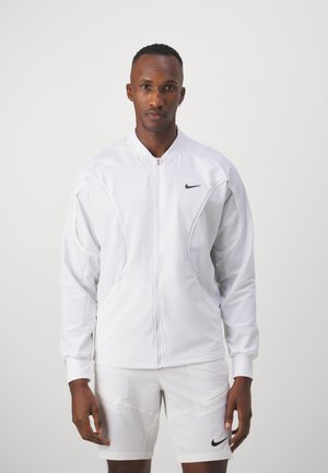 Training jacket - white/black