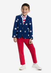 OppoSuits STARS AND STRIPES - Oblek - blue/red