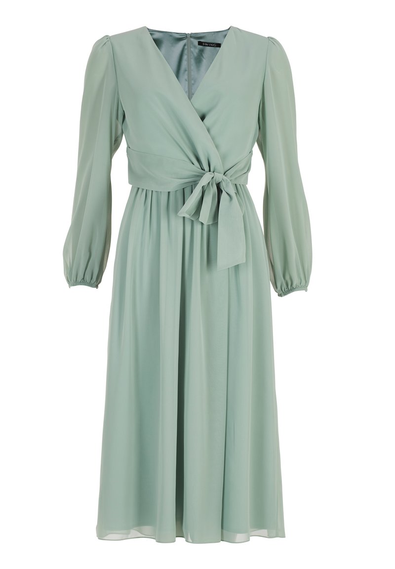 Swing Jurk lichtgroen Swing Jurk lichtgroen
