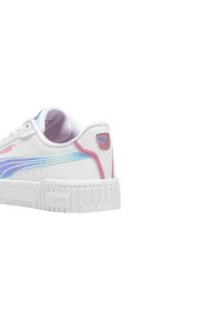 Puma JUNIOR CARINA DEEP DIVE - Sneakers basse - blanc/bleu/ciel