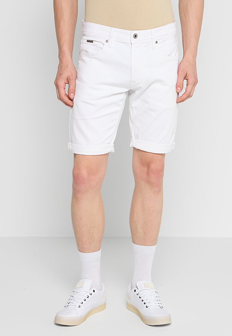 Pepe Jeans Jeansshort wit