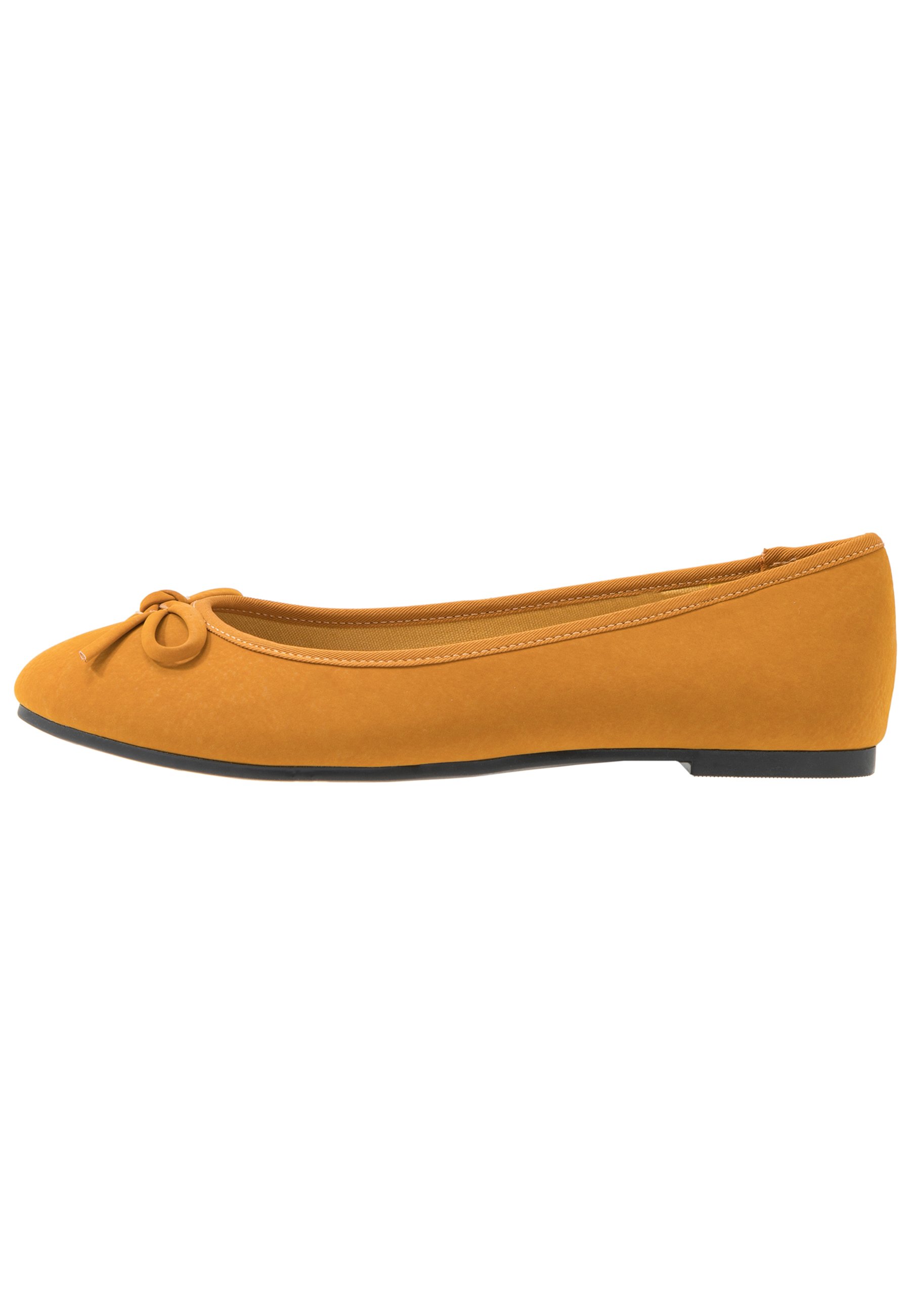 WIDE FIT ROCCO Ballerinaskor mustard WIDE FIT ROCCO Ballerinaskor mustard