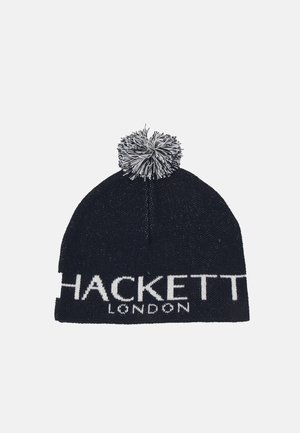 Hackett London BEANIE UNISEX - Bonnet - navy