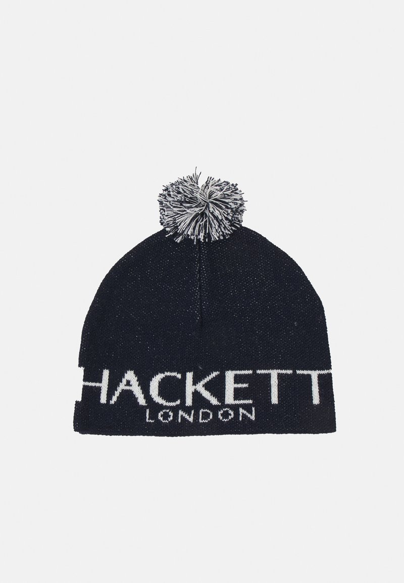 Hackett London BEANIE UNISEX Muts navy/donkerblauw Zalando.nl
