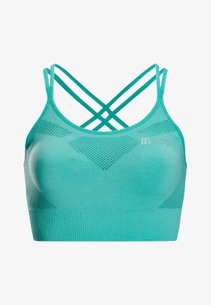 CEP, ULTRALIGHT SPORTS BRA SEAMLESS WOMEN - Light support sports bra - light blue