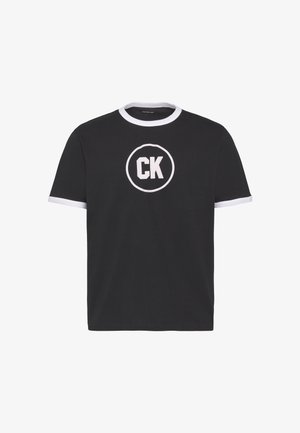 Calvin Klein Jeans, 20S MARCH - Camiseta estampada - black