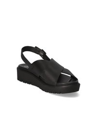 ara Pumps med kilklack - black