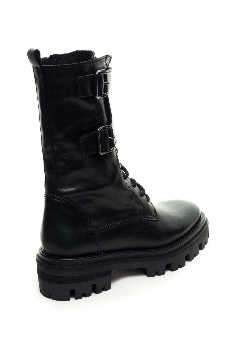 Alpe BOTAS MILITAR NEGRAS - Botines con cordones - black/negro - Zalando.es