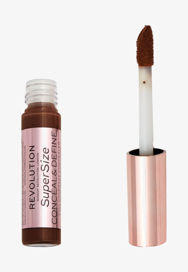 Makeup Revolution CONCEAL & DEFINE SUPERSIZE CONCEALER - Concealer - c18