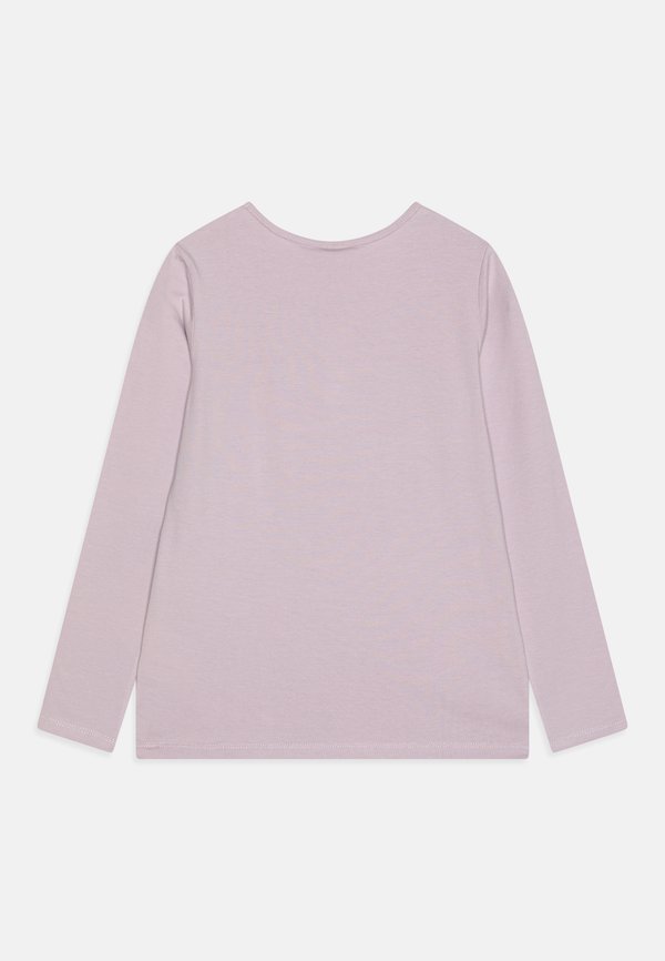 UNICORN FACE - Long sleeved top - light dusty lilac3
