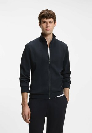 BOSS, Cardigan - dark blue three