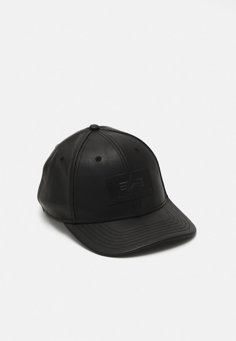 Alpha Industries LOGO UNISEX - Cappellino - black