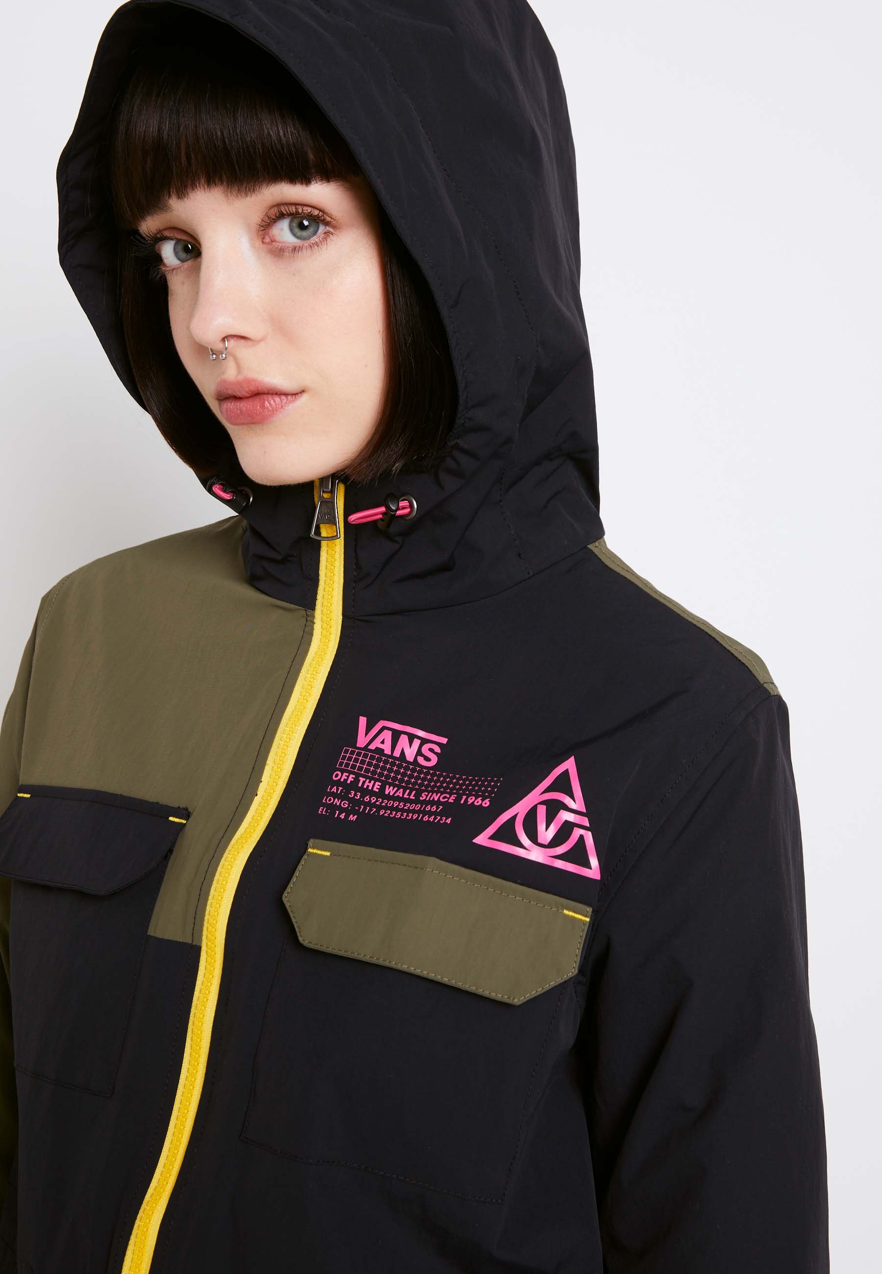 vans waterproof jacket