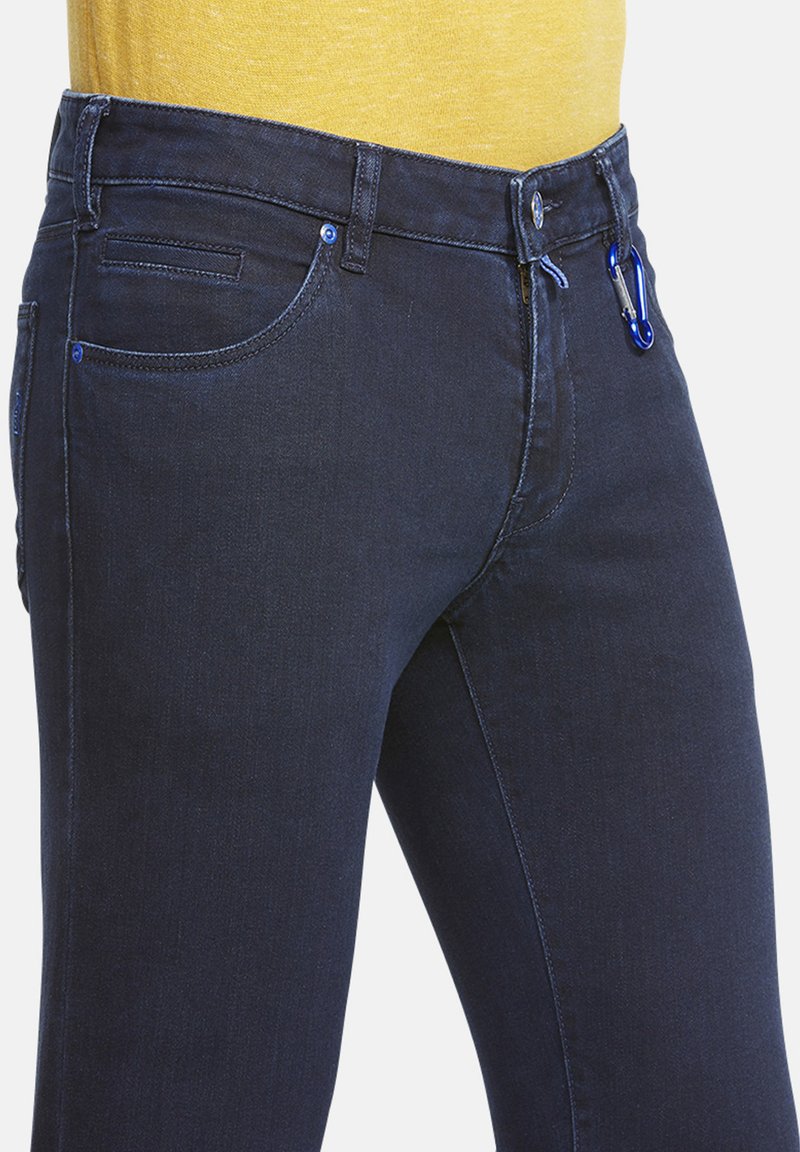 Herren Skinny Fit | Meyer M|5 Jeans Slim Fit blue/blau - OS12379 Herren Skinny Fit | Meyer M|5 Jeans Slim Fit blue/blau - OS12379