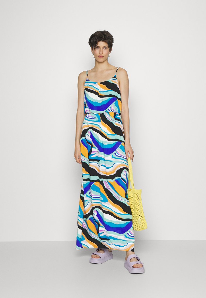 Damen Freizeitkleider | ONLY Tall ONLNOVA LIFE STRAP DRESS Maxikleid surf the web/blau - GT38858 Damen Freizeitkleider | ONLY Tall ONLNOVA LIFE STRAP DRESS Maxikleid surf the web/blau - GT38858