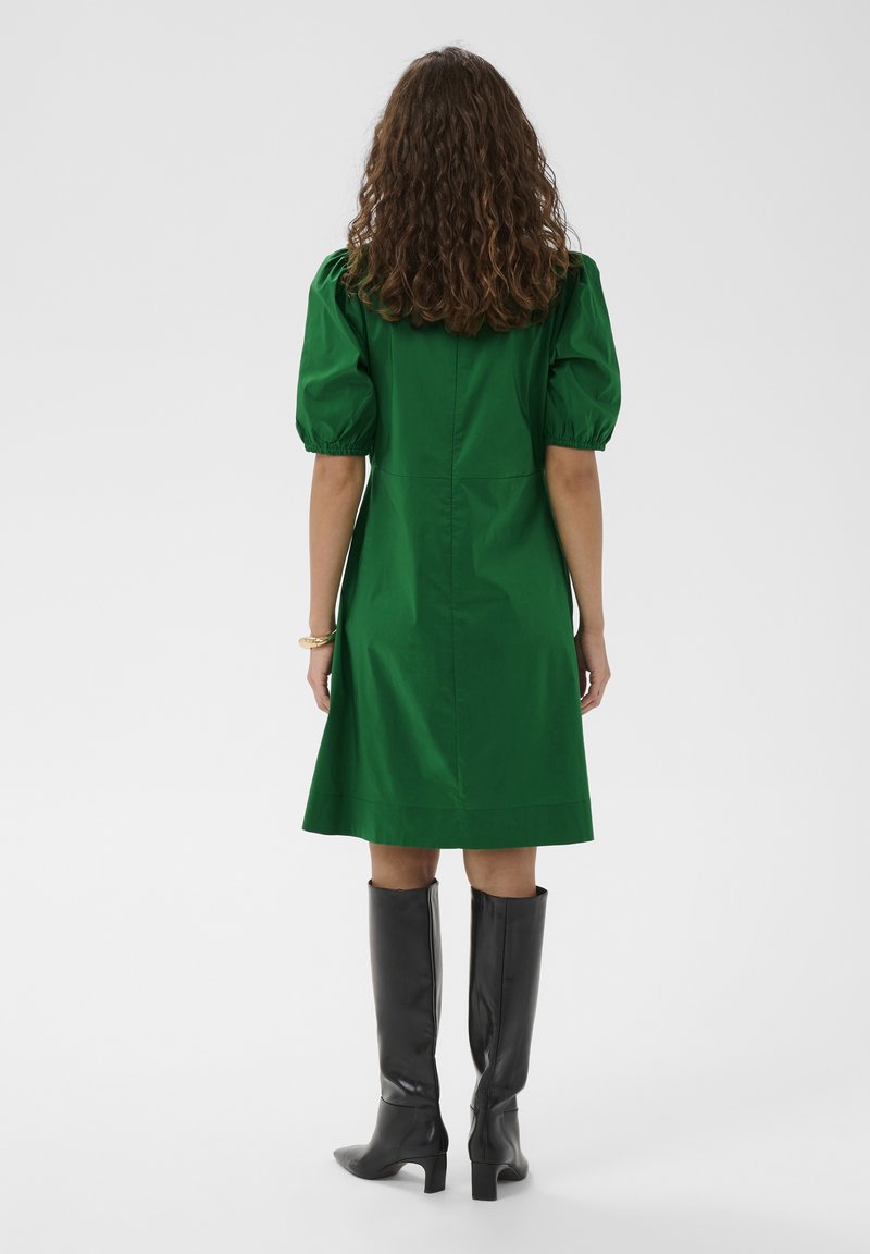 Culture CUNOVI ANTOINETT - Day dress - jolly green/green - Zalando Culture CUNOVI ANTOINETT - Day dress - jolly green/green - Zalando
