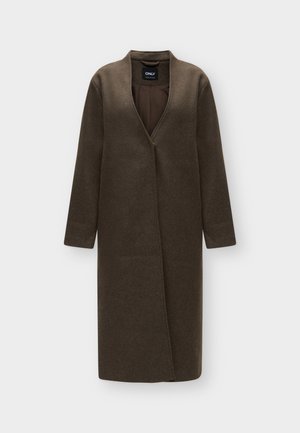 ONLY, ONLVELA BELTED - Manteau d'hiver - hot fudge melange
