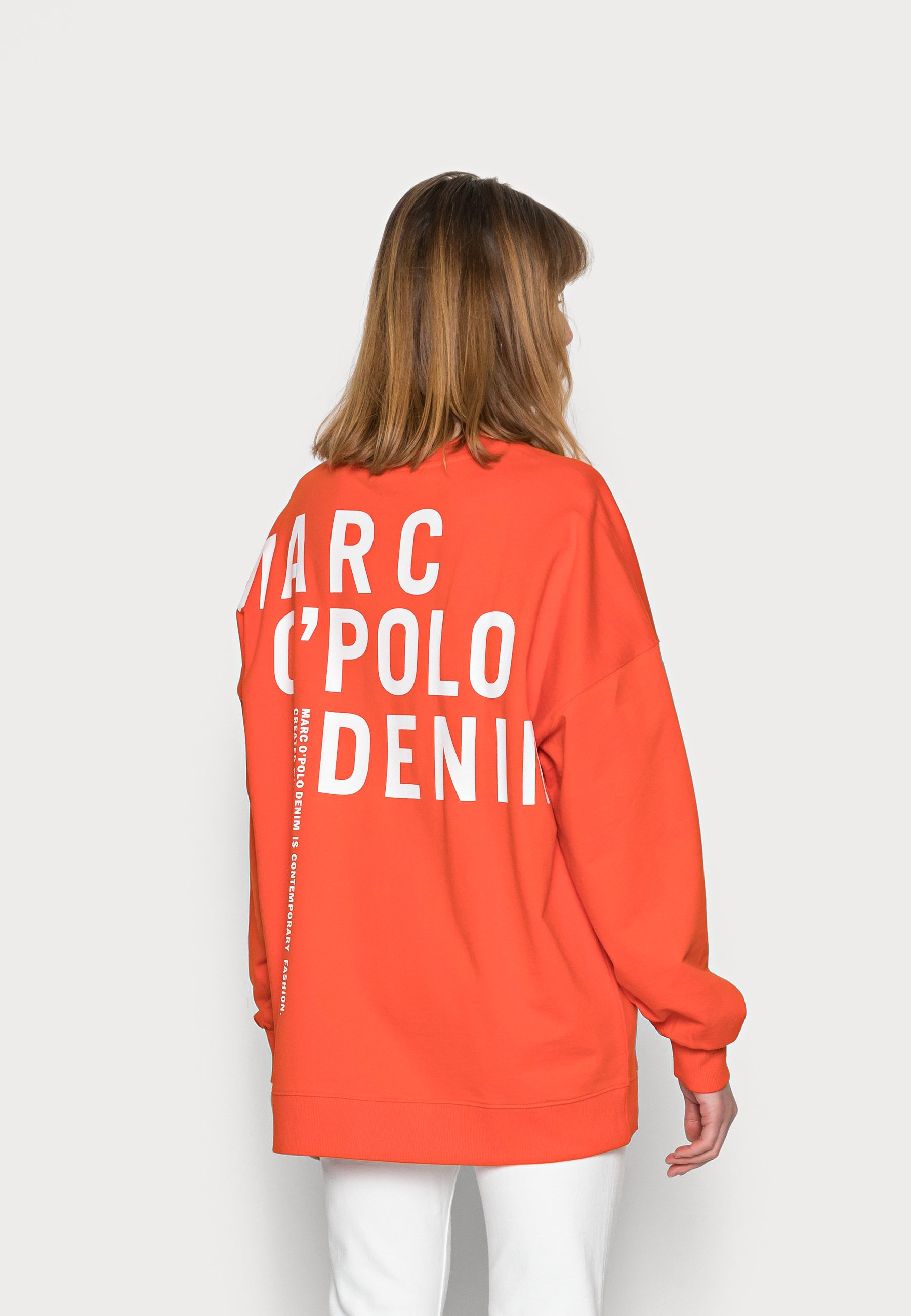 Marc O'Polo DENIM WIDE SLEEVES CREWNECK 