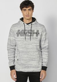 Koroshi Jersey con capucha - gris