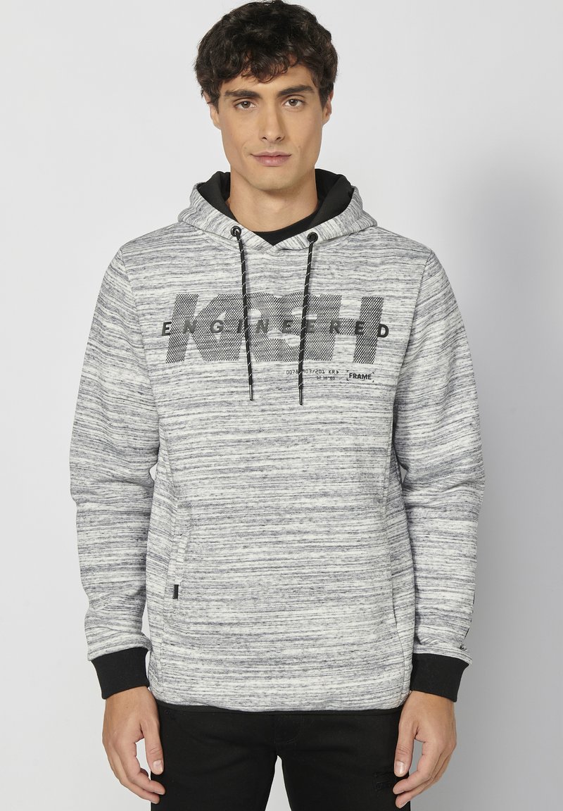Koroshi Jersey con capucha - gris
