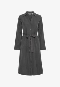 Non selezionato, dark grey mel pinstripe mix