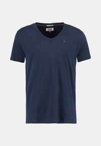 Tommy Jeans Jednoduché tričko - dark blue