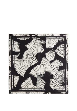 SIGNATURE FAN - Foulard - black