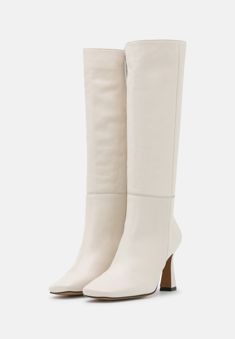 Damen Klassische Stiefel | ÁNGEL ALARCÓN Stiefel nacre/offwhite - TP56739 Damen Klassische Stiefel | ÁNGEL ALARCÓN Stiefel nacre/offwhite - TP56739