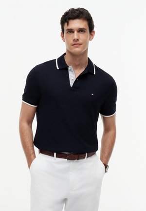 Tommy Hilfiger, PIQUE REGULAR FIT POLO - Πόλο - desert sky