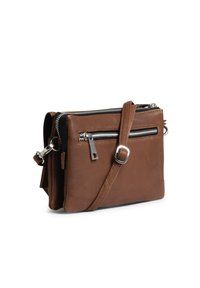Still Nordic STILLANOUK MULTI CROSSBODY - Borsa a tracolla - brown
