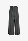JXJOANNE - Pantalon classique - dark grey melange