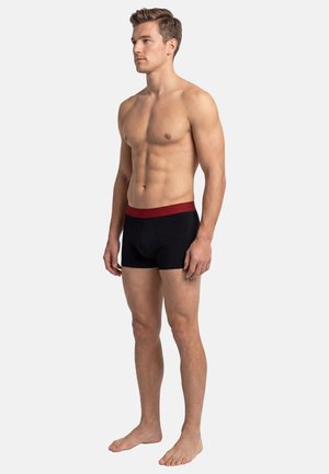 Bruno Banani, BRUNO BANANI 4 PACK - Trunks - cranberry