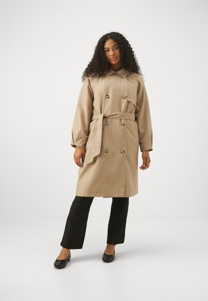 Abrigo Para Mujer PIECES - Gabardina Pcjikkie, Estilo Danés, Elegante Y Versátil