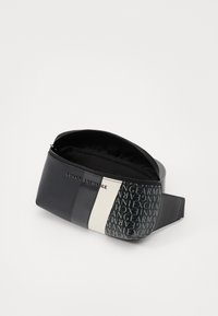 Armani Exchange DYLON BELT BAG UNISEX - Τσαντάκι μέσης - deep navy