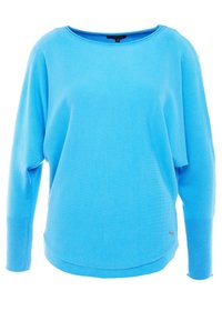 More & More Strickpullover - blue