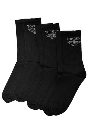 TOP GUN 3 PACK - Strømper - black