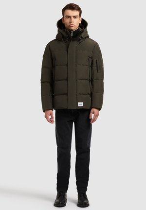 khujo TATO2 - Winterjacke - range green