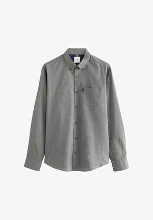 Next, BUTTON DOWN - REGULAR FIT - Pluus - grey marl