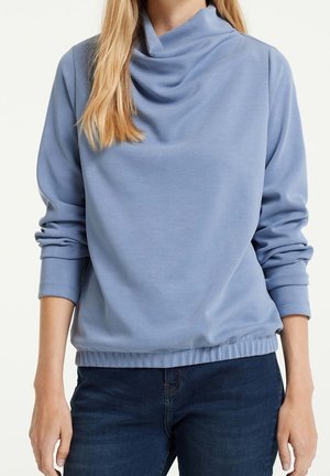 T-shirt à manches longues - blue-grey