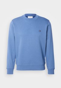 EMBRO BADGE CREW NECK - Sweatshirt - blue coast
