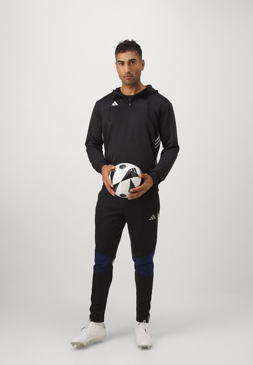 adidas TIRO ESSENTIALS SWEAT HOODIE - Hoodie - black/white — photo 2